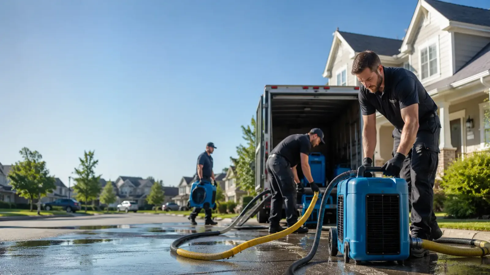 Water Damage Mitigation in Merriam, KS